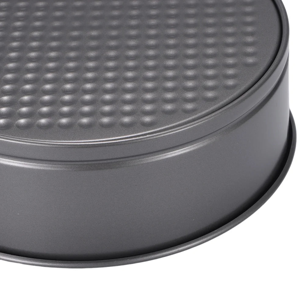 Springform Cake Pan Carbon Steel Non Stick Leakproof Cake Baking Pans with Removable Bottom Round Mold 12/16/20/24/28cm